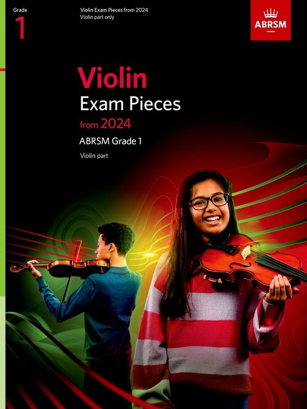 Violin Exam Pieces From 2024 Abrsm Gr 1 Violin Part