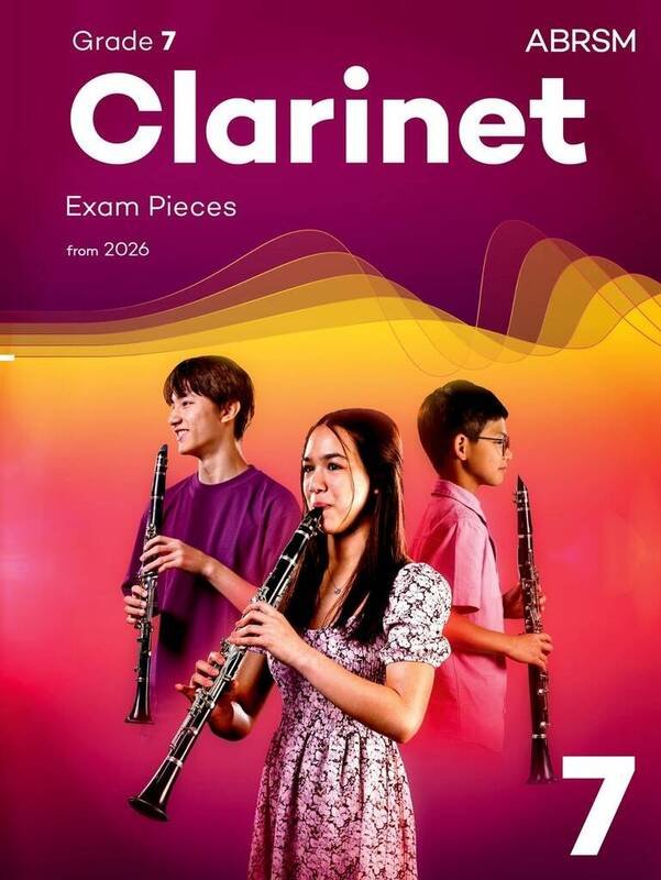 Abrsm Clarinet Exam Pieces Grade 7 From 2026