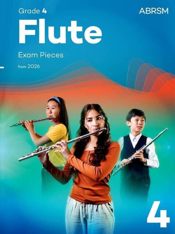 Abrsm Flute Exam Pieces Grade 4 From 2026