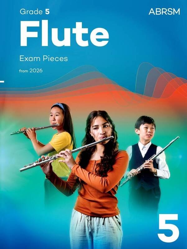 Abrsm Flute Exam Pieces Grade 5 From 2026
