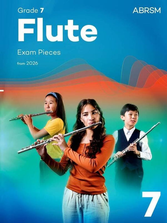 Abrsm Flute Exam Pieces Grade 7 From 2026
