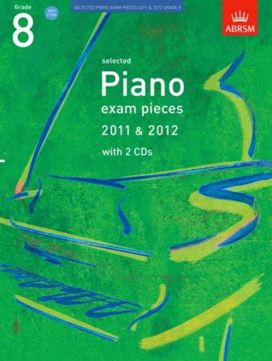 A B Pno Examination Pieces 2011-2012 Gr 8 Bk/Cd