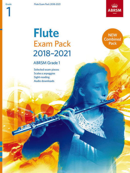 Flute Exam Pack 2018-2021 Gr 1 Bk/Ola
