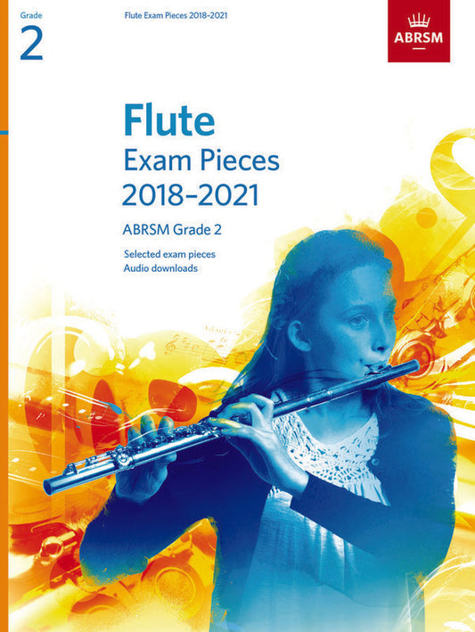 Flute Exam Pieces 2018-2021 Gr 2 Bk/Ola