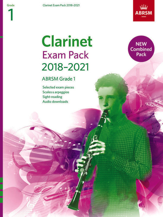 Clarinet Exam Pack 2018-21 Gr 1 Bk/Ola