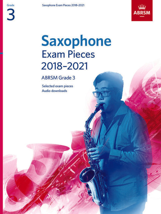 Sax Exam Pieces 2018-21 Gr 3 Bk/Ola