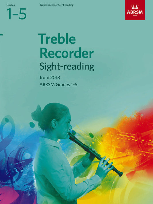 Treble Recorder Sight-Reading Gr 1-5 From 2018