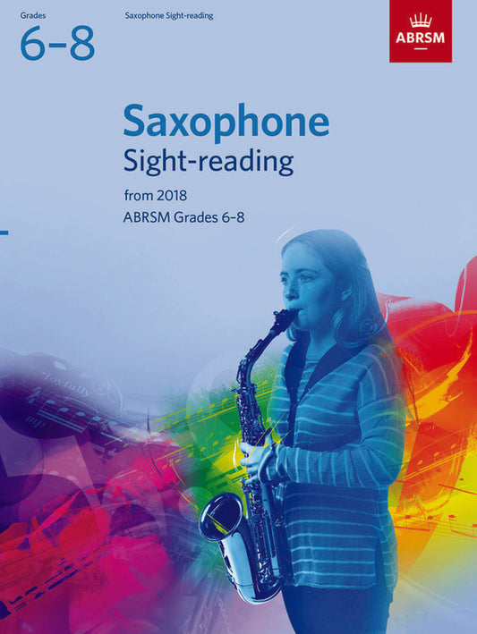 Sax Sight-Reading Gr 6-8 From 2018