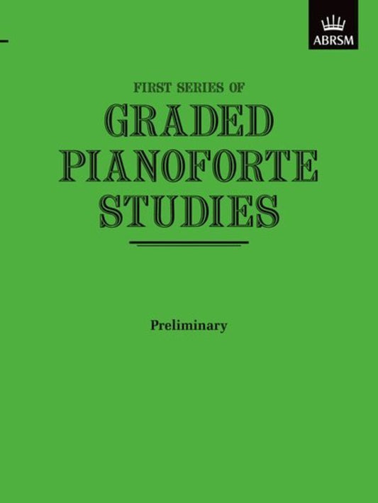 A B Pno Graded Studies 1St Series Prelim