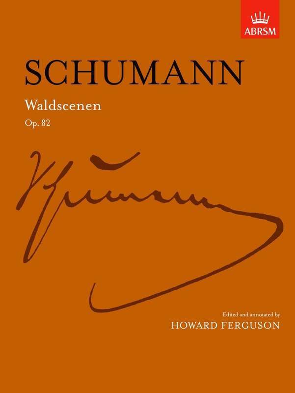 Schumann - Waldscenen Op 82 For Piano