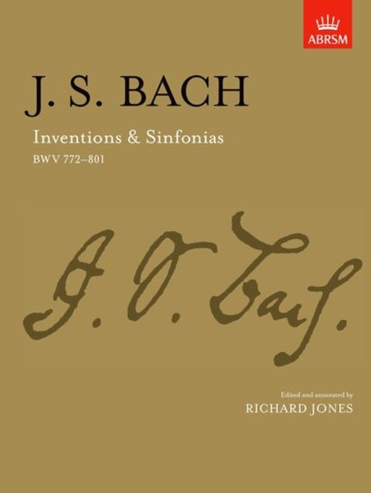 Inventions Two And Three Part Ed Jones