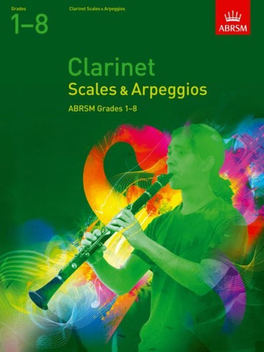 A B Clarinet Scales And Arpeggios Gr 1-8