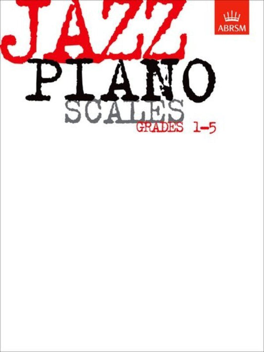 Jazz Piano Scales Gr 1-5