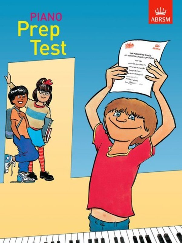 ABRSM Piano Prep Test Book