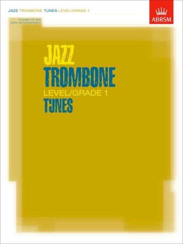 Jazz Trombone Tunes Gr 1 Bk/Cd