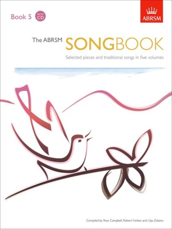 Abrsm Songbook Bk 5 Bk/Cd