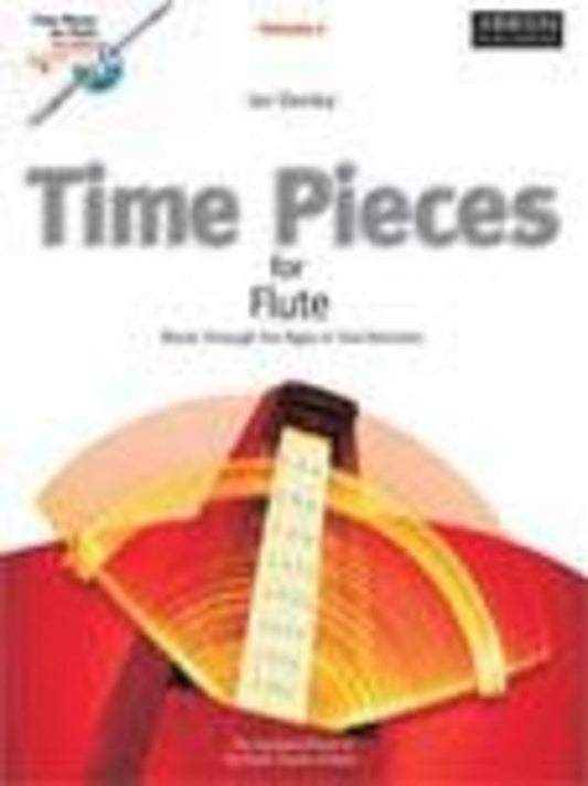 Time Pieces For Flute Bk 1 Gr 1-2 Fl/Pno Bk/Cdr
