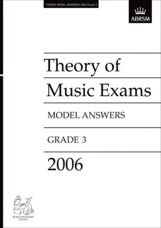 A B Theory Of Music Answers Gr 3 2006