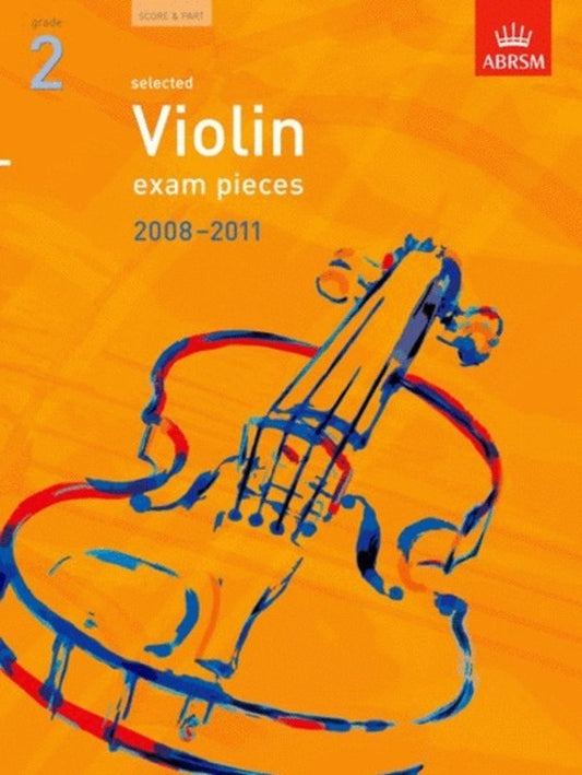 A B Violin Exam Pieces 2008-11 Gr 2 Vln/Pno