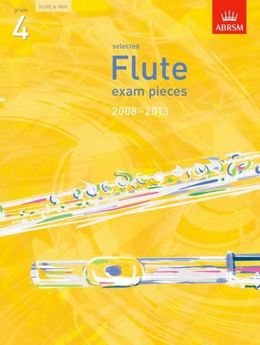 A B Flute Exam Pieces 2008-13 Gr 4 Fl/Pno