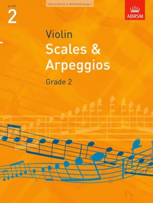 A B Violin Scales And Arpeggios Gr 2
