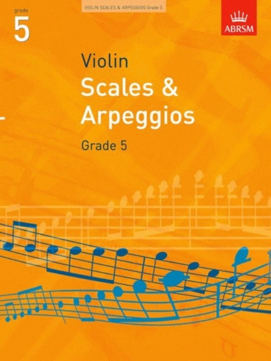 A B Violin Scales And Arpeggios Gr 5