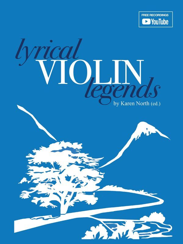 Lyrical Violin Legends For Violin/Piano