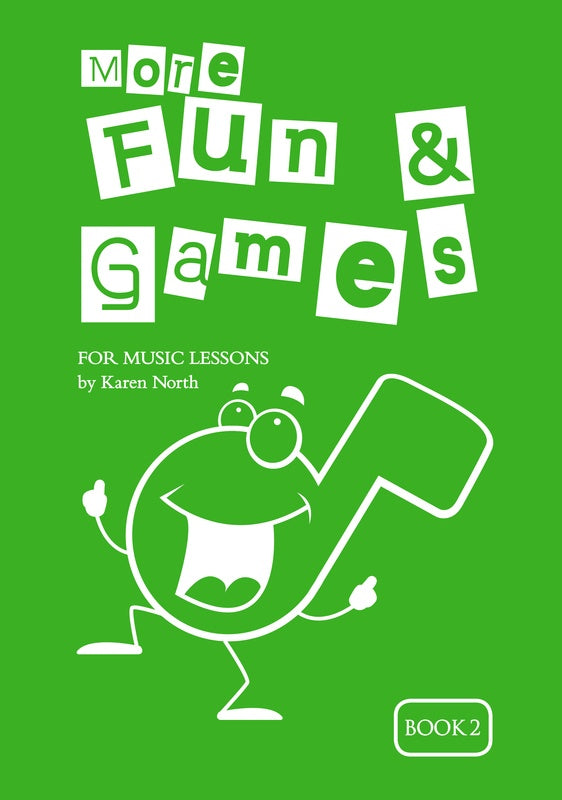 More Fun & Games For Music Lessons