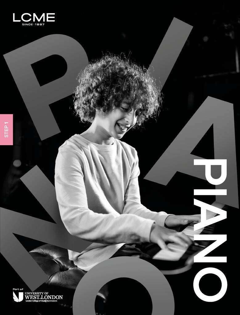 Lcme Piano Handbook 2026 Step 1 - London College of Music