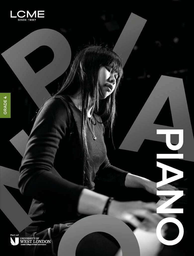 Lcme Piano Handbook 2026 Grade 4 - London College of Music