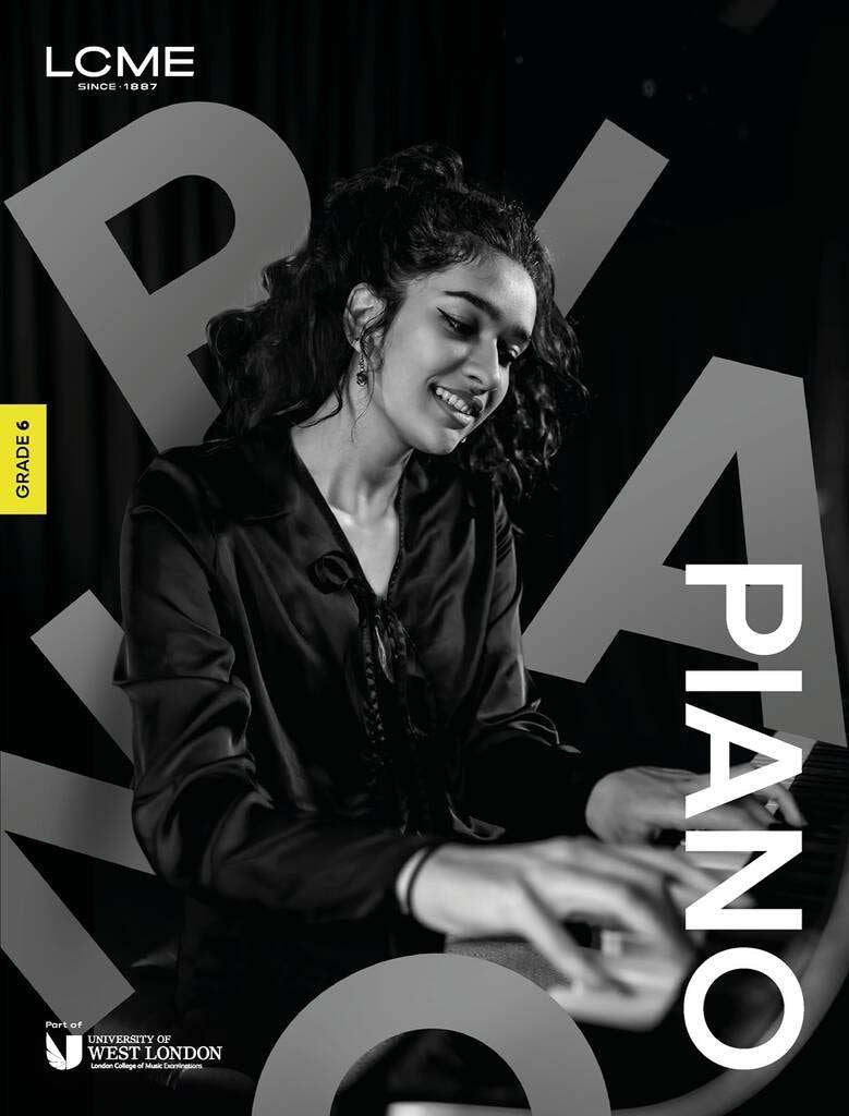 Lcme Piano Handbook 2026 Grade 6 - London College of Music
