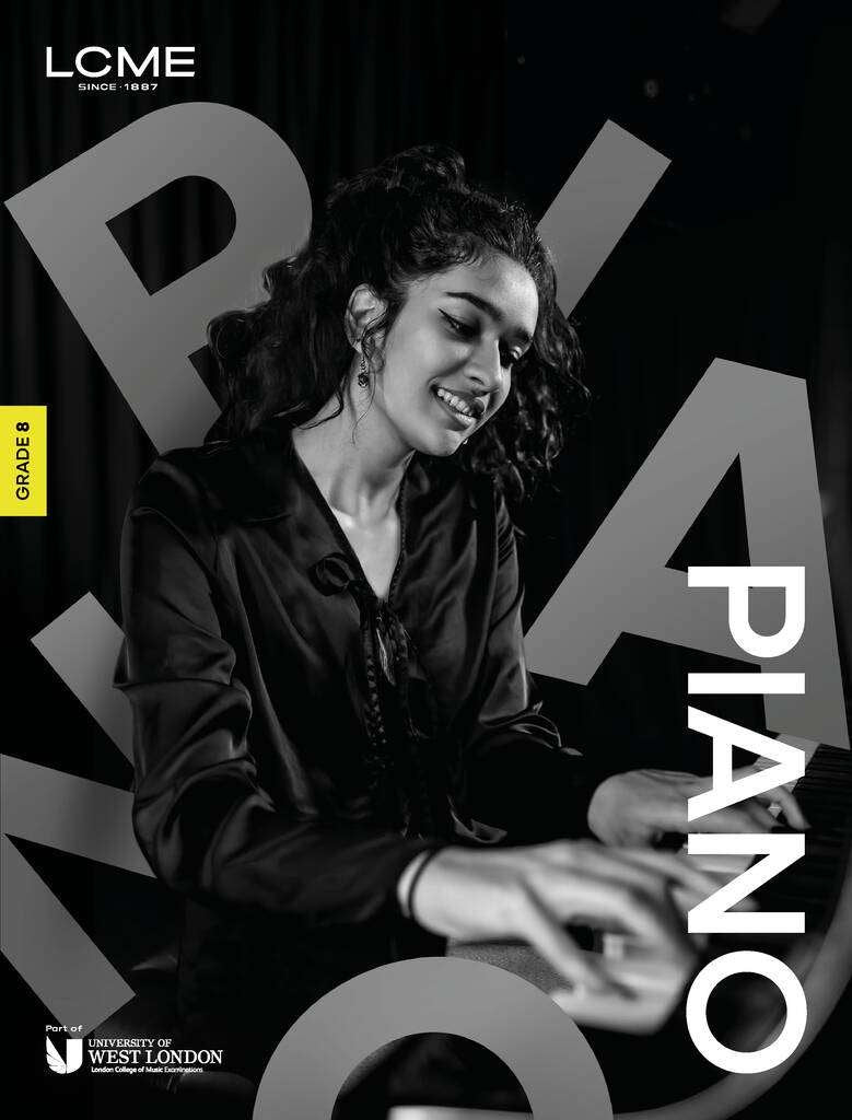 Lcme Piano Handbook 2026 Grade 8 - London College of Music