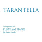 Netzel - Tarantella For Flute And Piano Arr North - Allegro Publishing