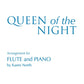 Mozart - Queen Of The Night For Flute And Piano Arr North - Allegro Publishing