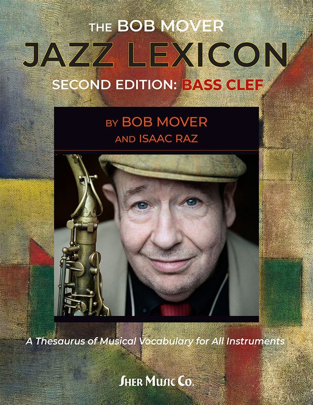 The Bob Mover Jazz Lexicon Second Edition (Bass Clef) - Sher Music Co.