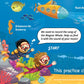 Musically Gifted - Mission to La Mer A3 Music Practice Chart with Stickers