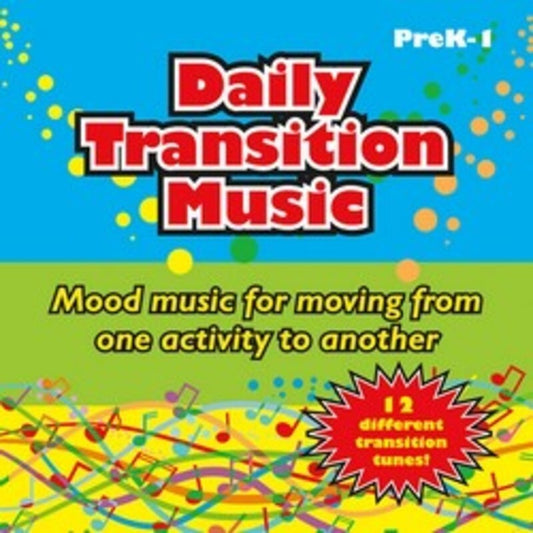 Daily Transition Music Cd