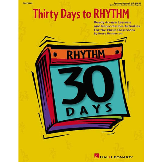 Thirty Days To Rhythm Book
