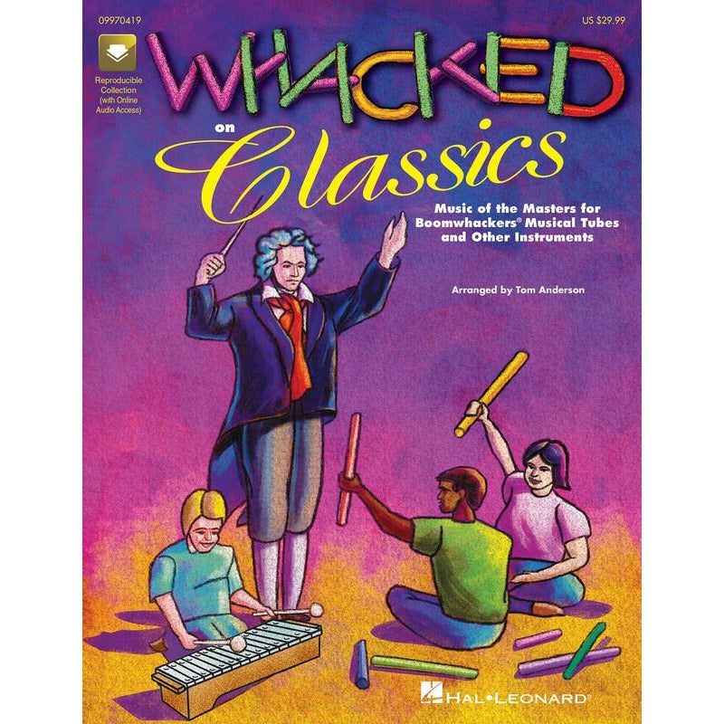 Whacked On Classics Book/Ola