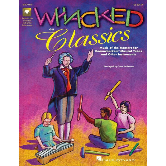 WHACKED ON CLASSICS BK/OLA - Music2u