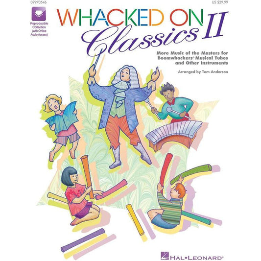 WHACKED ON CLASSICS 2 BK/OLA - Music2u