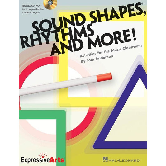 SOUND SHAPES RHYTHMS AND MORE BK/CD REPRO - Music2u