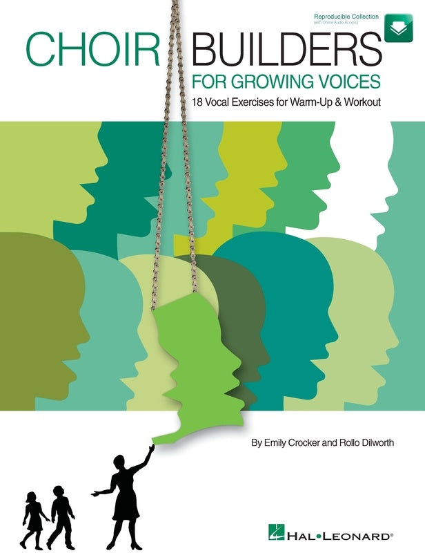 Choir Builders For Growing Voices Bk/Ola