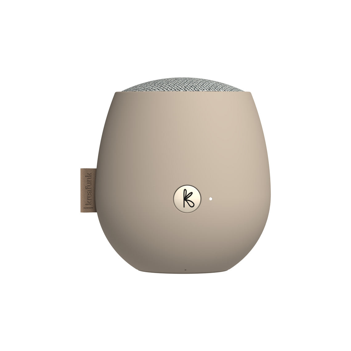 Kreafunk Ajazz 2 Bluetooth Speaker - Ivory Sand