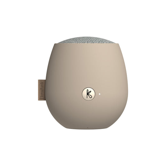 Kreafunk Ajazz 2 Bluetooth Speaker - Ivory Sand