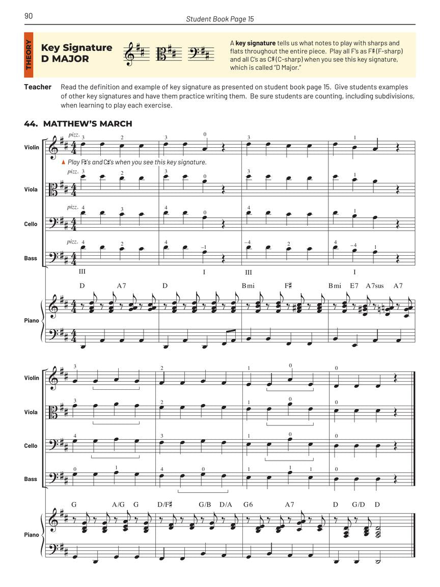 Essential Elements For Strings Teacher Manual Book 1 (Book/Olm) - New Edition Release 2025