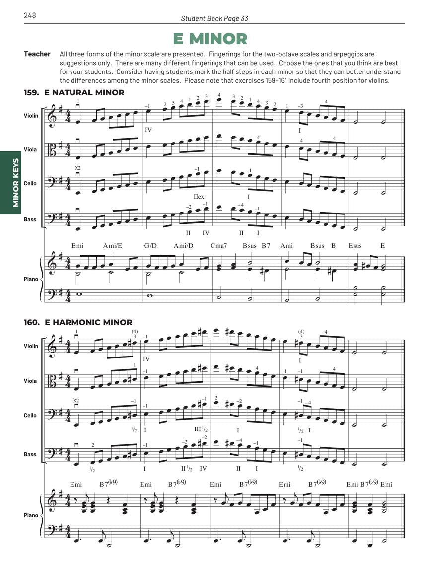 Essential Technique For Strings Teacher Manual Book 3 (Book/Olm) - New Edition Release 2025