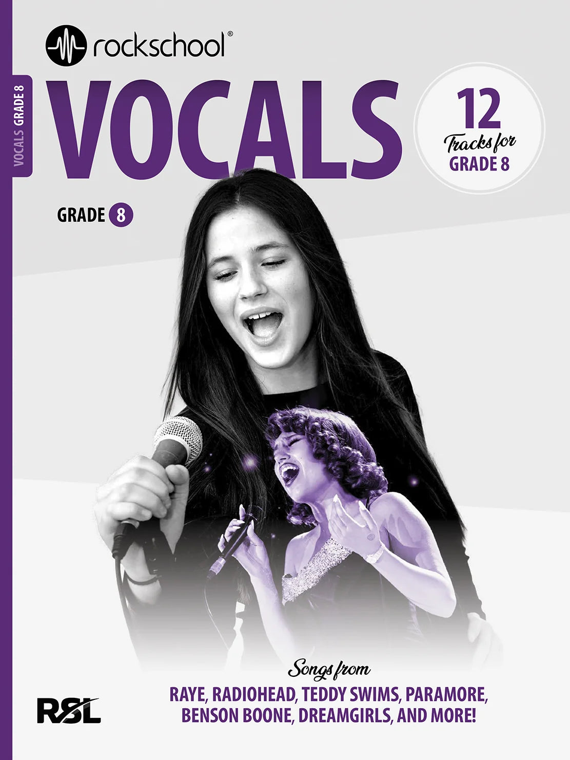 Rockschool Vocals Grade 8 (2026) Book with Online Audio NEW- COMING SOON