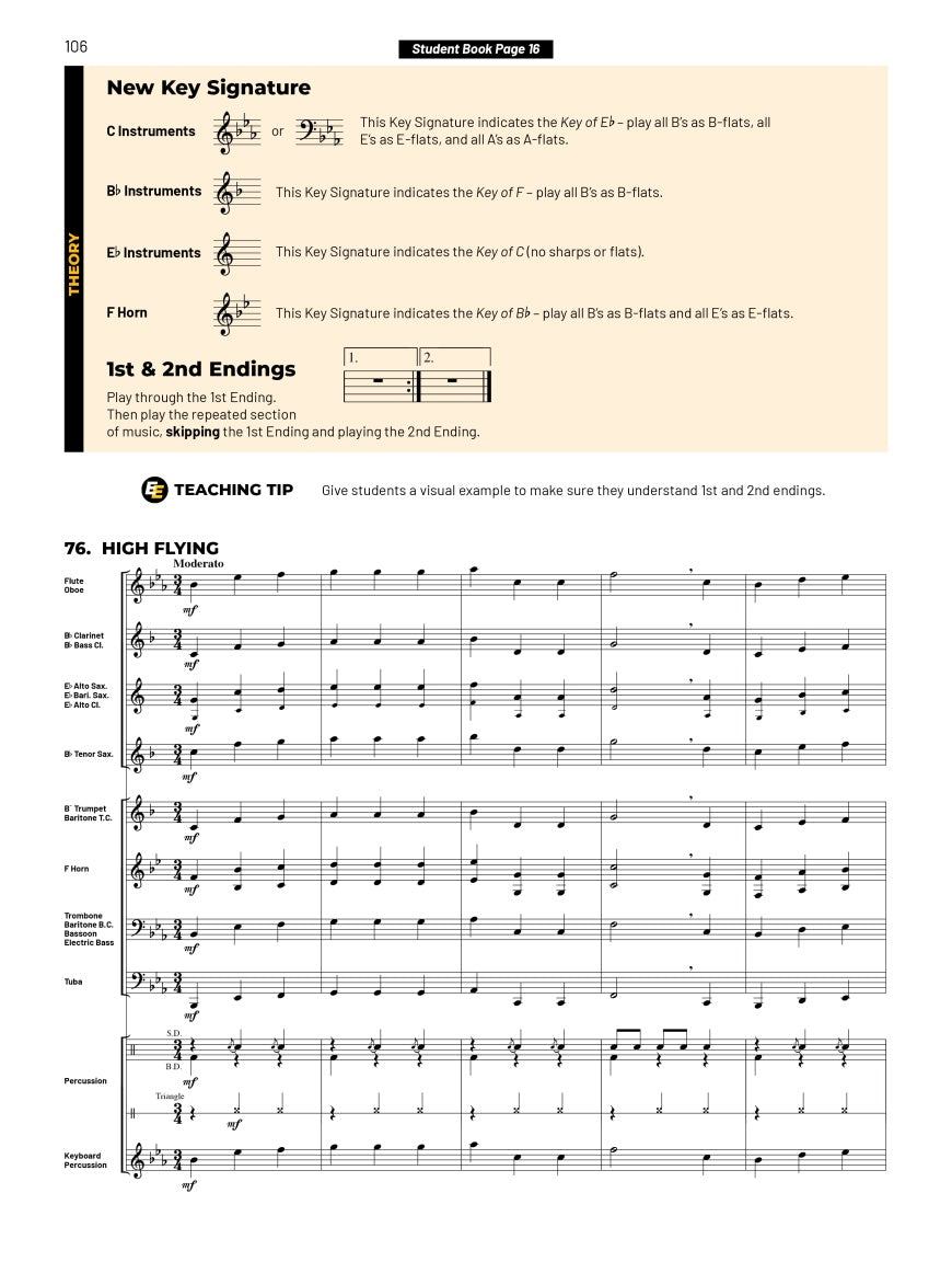 Essential Elements For Band Conductor Book 1 (Book/Olm) - New Edition Release 2025