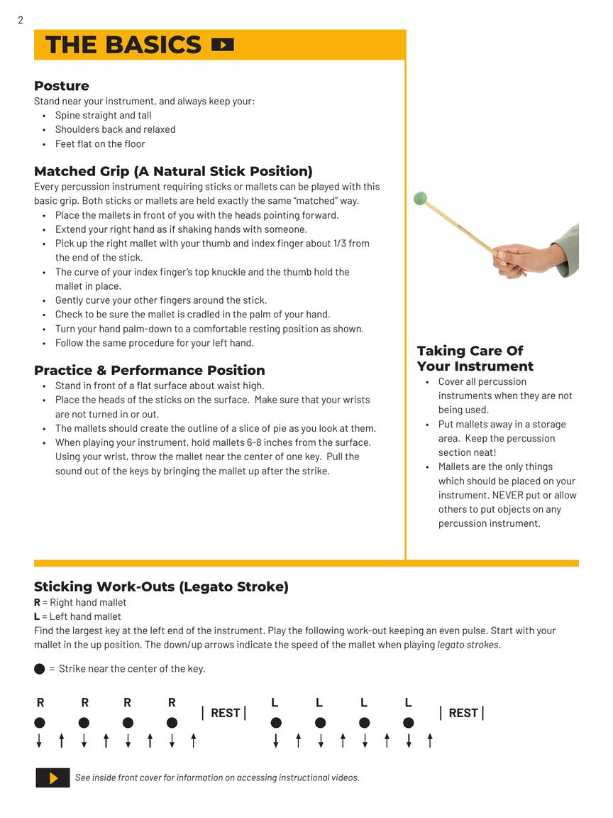 Essential Elements For Band Percussion Book 1 (Book/Olm) - New Edition Release 2025